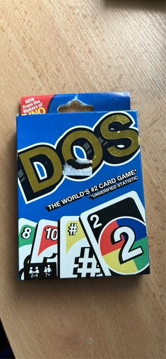 Карти за игра “DOS” от серията UNO