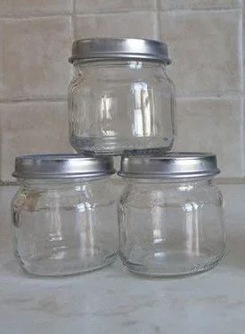 Баночки из под пюре