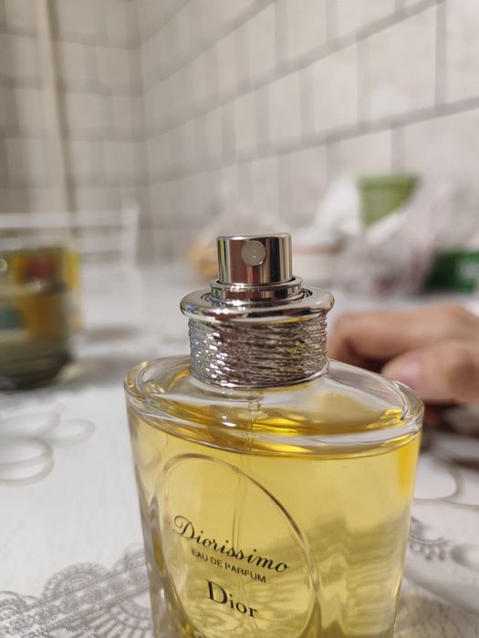Двор Диориссимо в парфюме