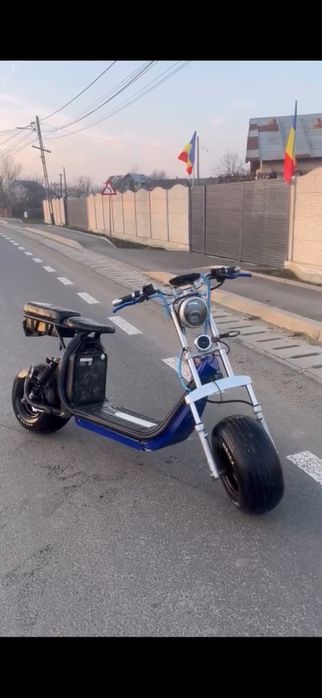 Vand scuter electric citycoco