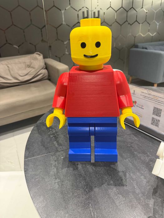 Огромные фигурки LEGO на заказ / Лего человечки (Кашпо, Декор)