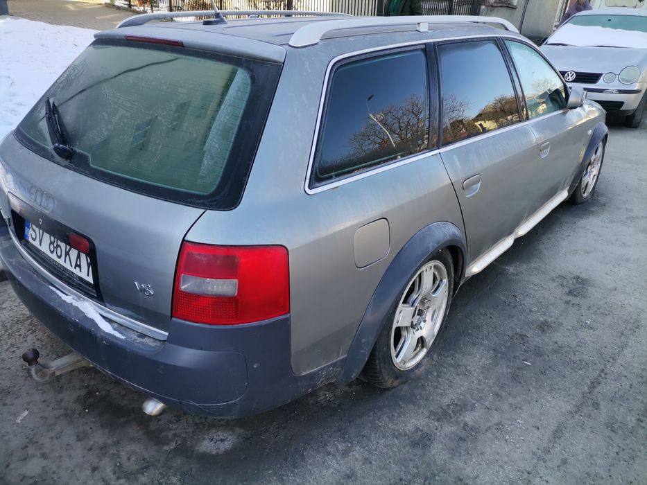Audi Allroad A6 2,5 diesel 2002 înmatriculat Ro perfect funcțional