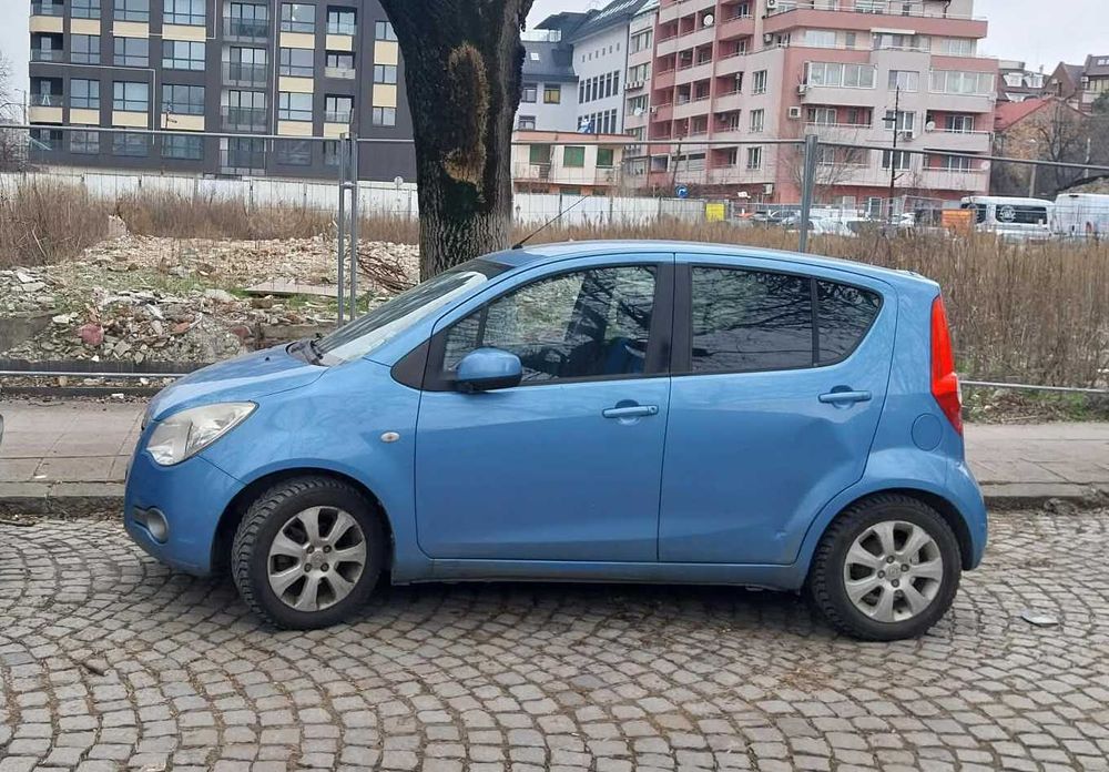 Opel Agila Климатик