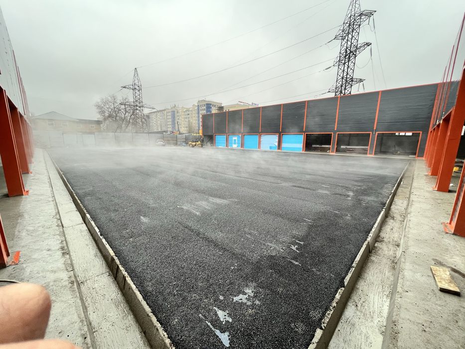 Асфальт Асфальтирование