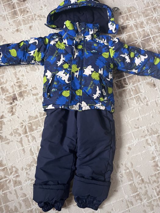 Комбинезон для мальчика