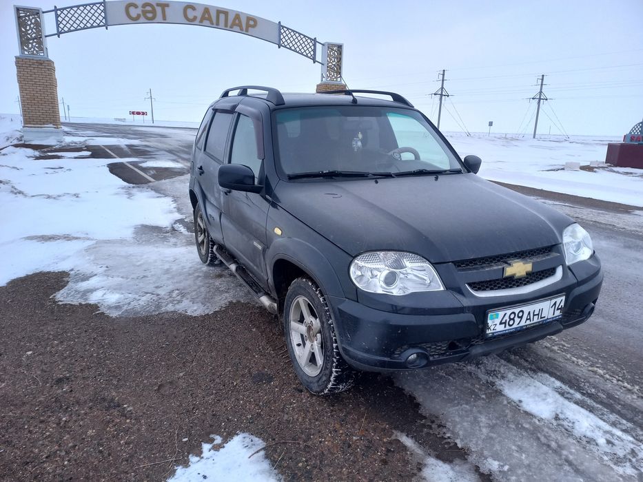 Продам ниву шевролет