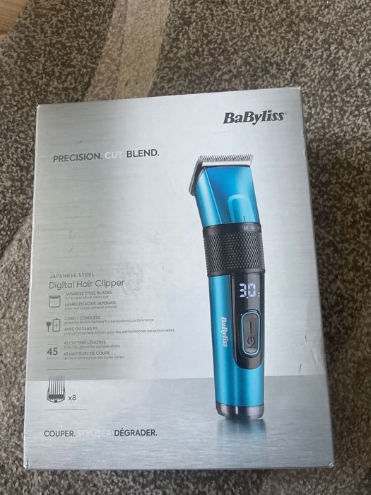 Babyliss masina tuns otel japonez, cordless