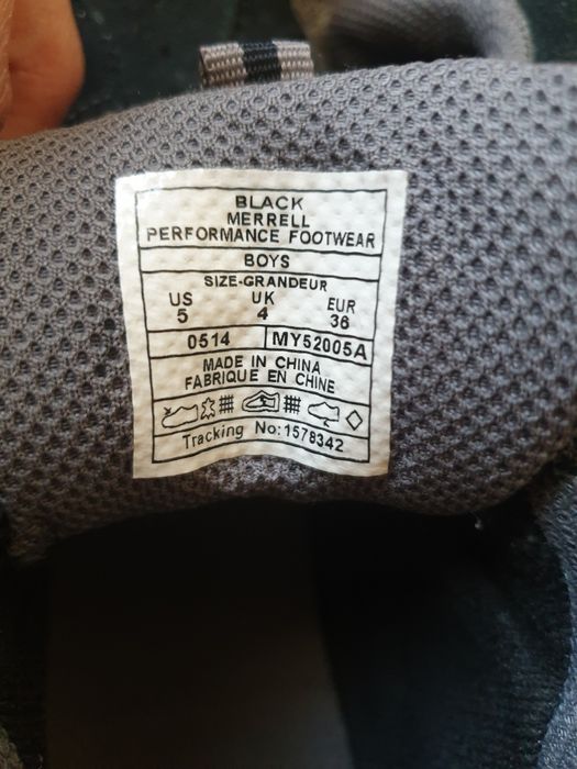 Обувь детская, осенняя