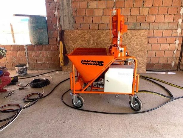 Pompa de Tencuit PFT G4 Smart-Tencuiala mecanizata-Glet-Sapa lichida