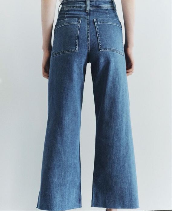 Дънки ZARA Marine Straight Jeans
