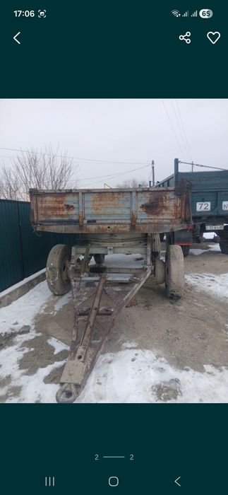 Продам телегу 5 тонна