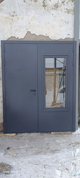 Входные металлические двери