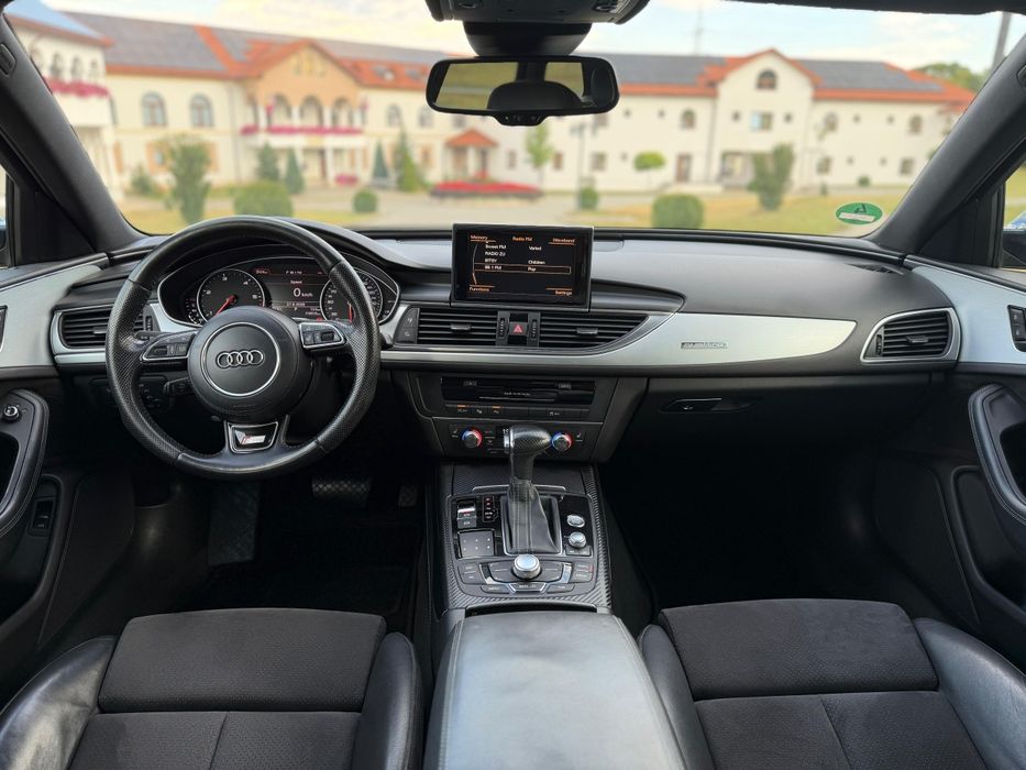 AUDI A6 3.0 TDI 313 CP Quattro 2014 S-line