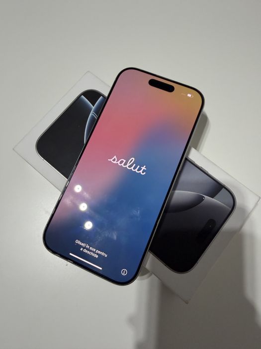 vand iphone 16 pro  alb