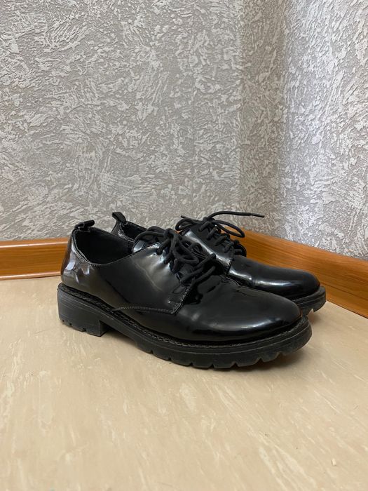 Лаковые  ботиночки