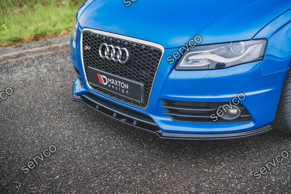 Prelungire bara fata Audi A4 Sline S4 B8 2008-2012 v5 - Maxton Design