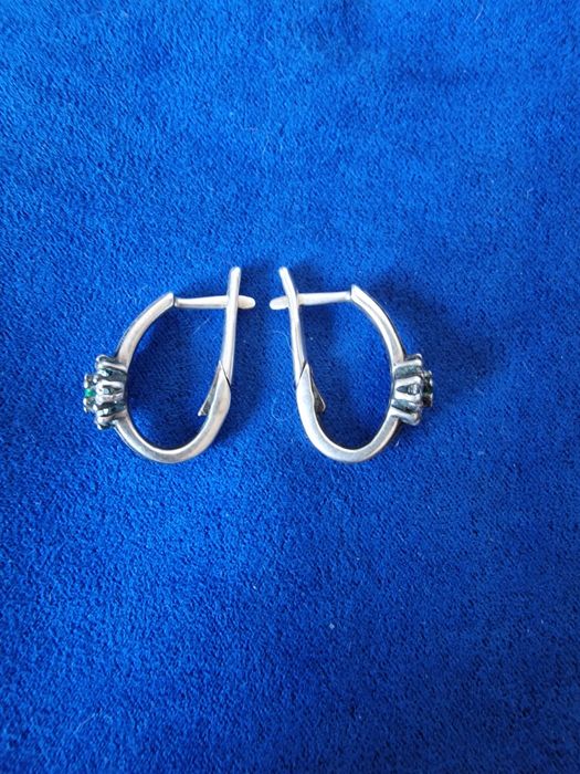 Серебряный комплект