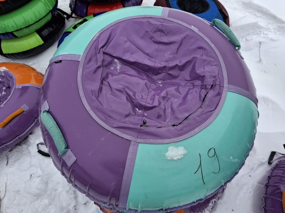 Тюбинги/ватрушки Резиновые