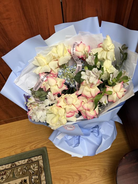 Цветы сегодняшние