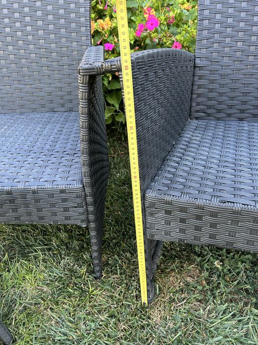 Set 4 piese mobilier gradina