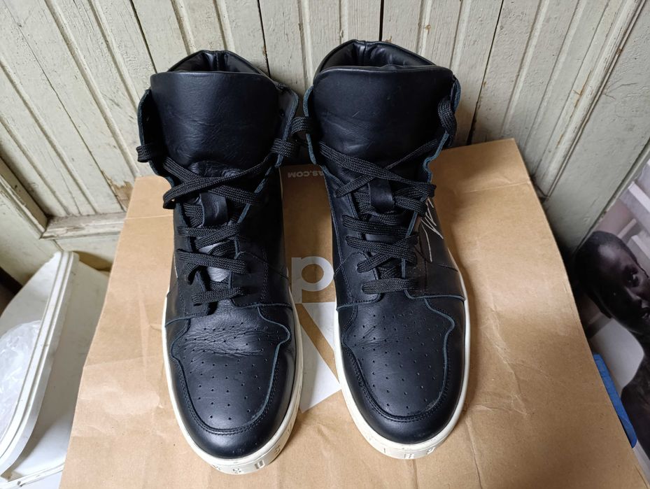 ''Versus Versace''оригинални мъжки кожени сникърси 45 номер