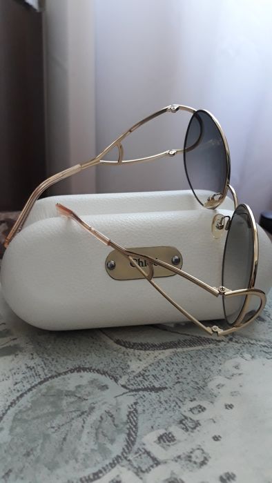 Очки солнцезащитные, брэндовые CHLOE