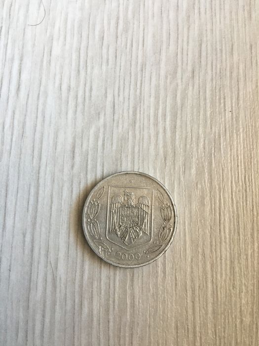 Moneda 500 lei anul 2000