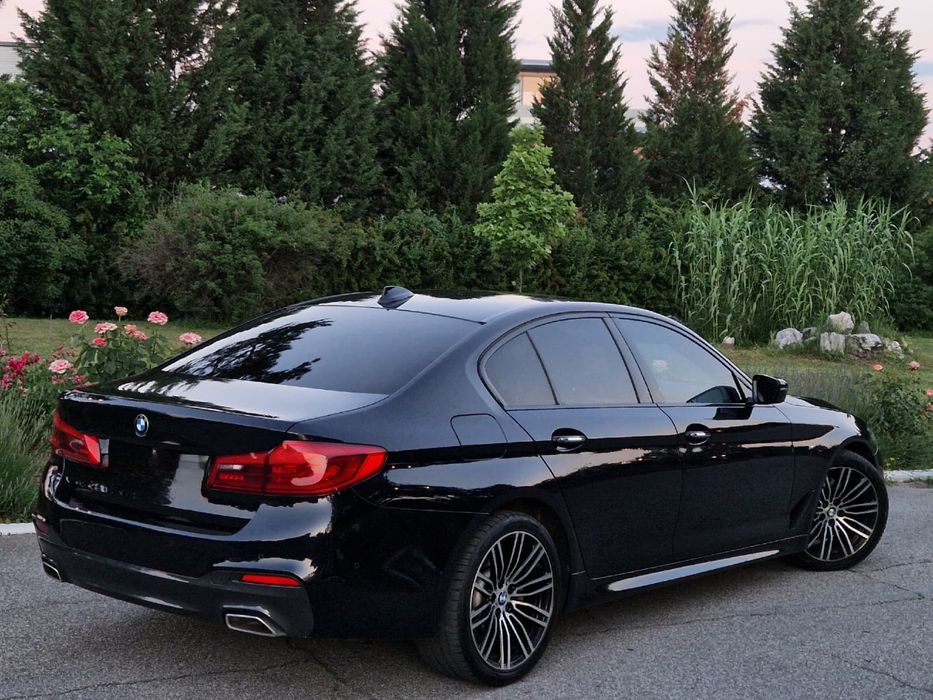 Bmw 520D An 2018 190Cp B47 M-Pachet Inmatriculat Ro