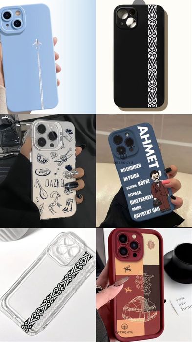 Этно чехлы на айфоны