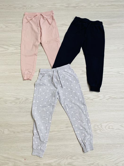 Lot pantaloni trening h&m 110