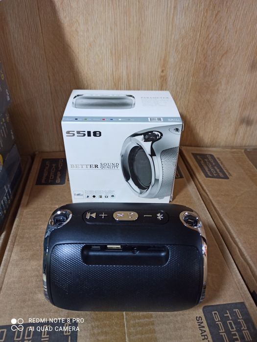 Портативная колонка,