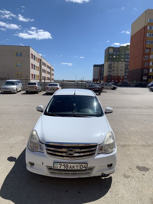 ниссан альмера G15 2014г