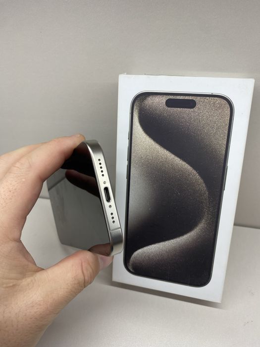 Продам EAC IPhone 15pro 89%/128gb