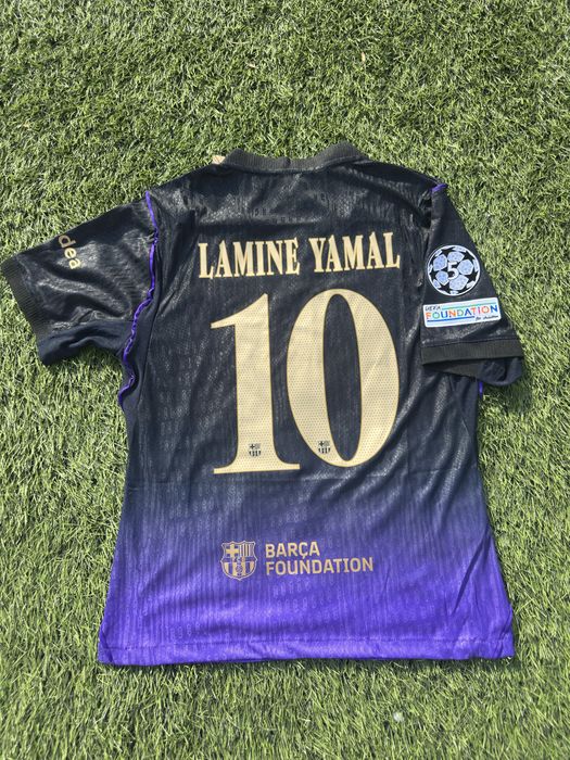 Vini Jr Away L Yamal Away L