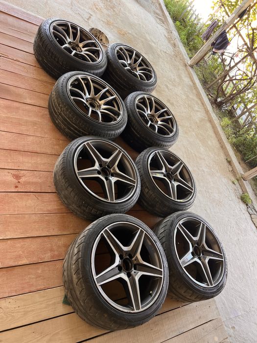 AMG мерседес 18 размер