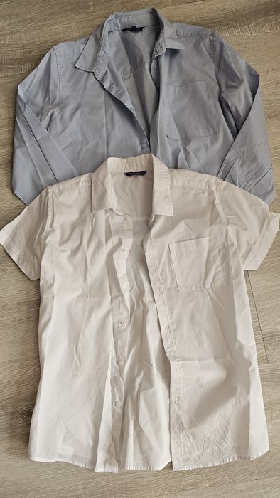 Рубашки на мальчика 146-152