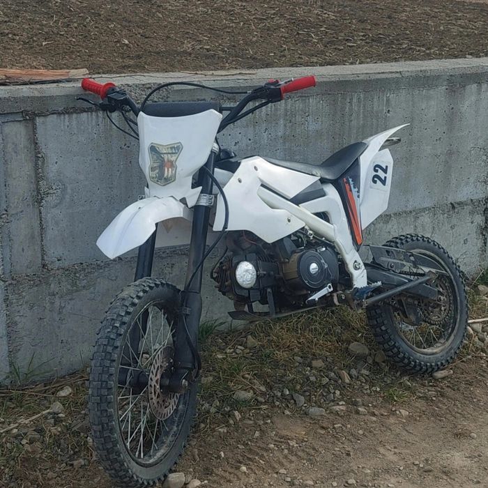 Vand cross KXD 612 E+K 125 4T