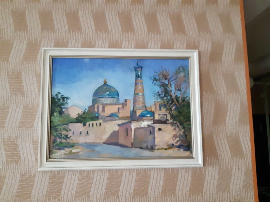 картины, пано советские