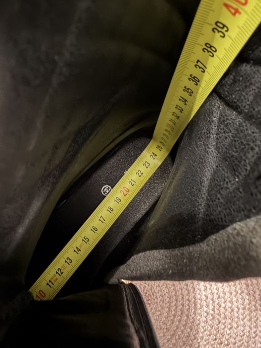 Cizme Chanel  piele naturala 39