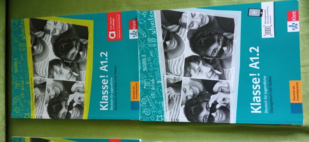 Продавам учебници по немски - Гьоте институт