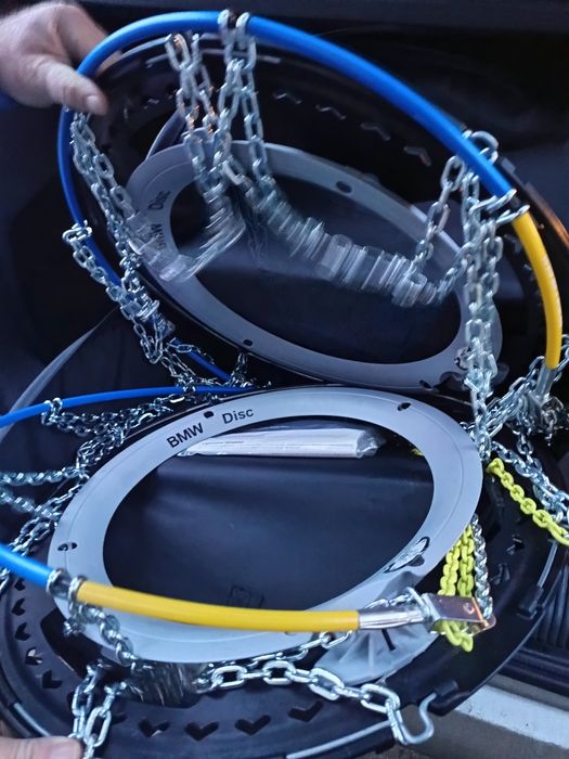 Lanturi pentru BMW antiderapante nefolosite