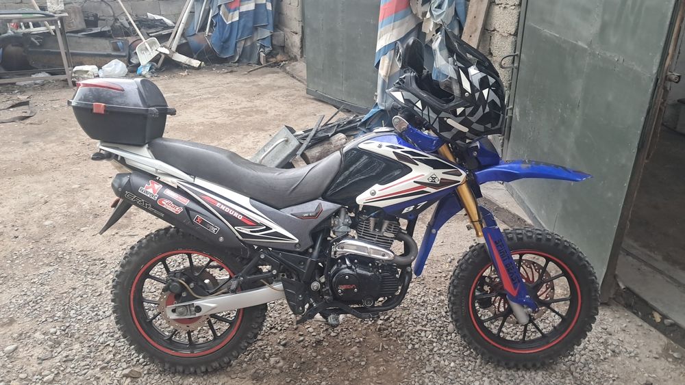 Педа Эндуро В7 250куб