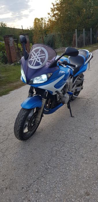 Yamaha fz6 600 Ямаха