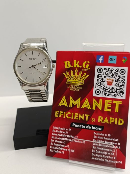 Tissot B985 Amanet BKG