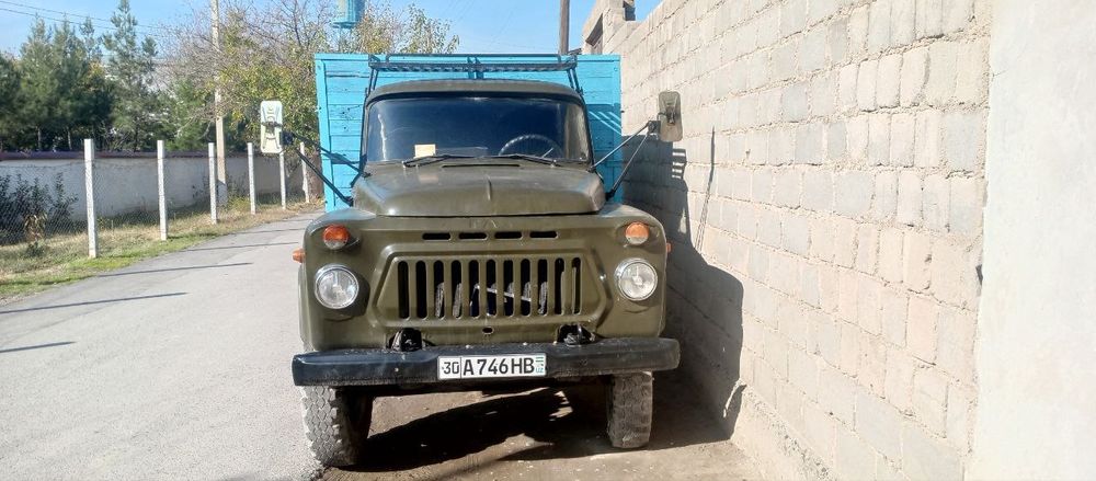 Газ 53 зур састийанида