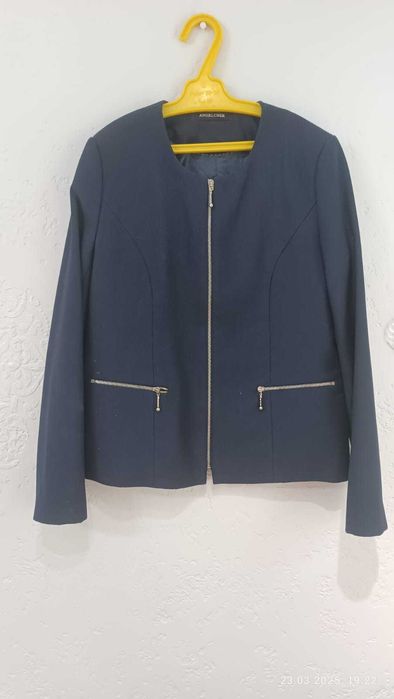 Жакет школьный на девочку, рост 146 см