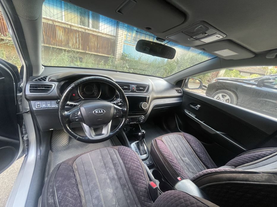 Kia Rio,Киа Рио 2014