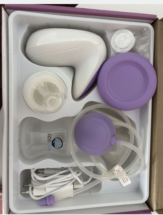 Vând pompă de sani electricâ kidsCare  si sterilizator biberoane ¡!