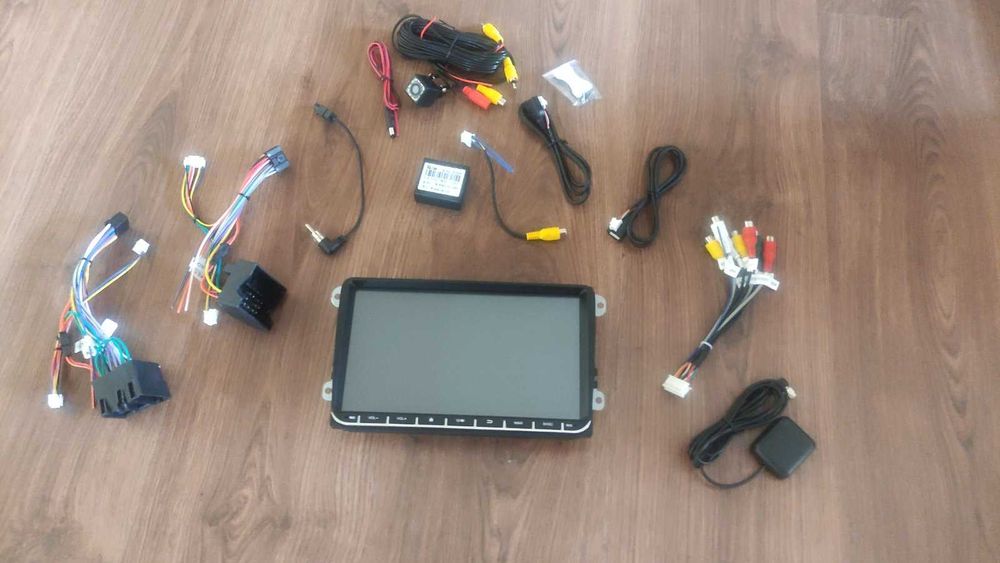 Мултимедия 9" 2-DIN с Android 12 за Volkswagen ,SEAT, Skoda