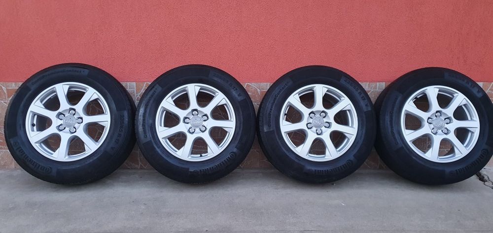 Jante aliaj originale audi pe 17.